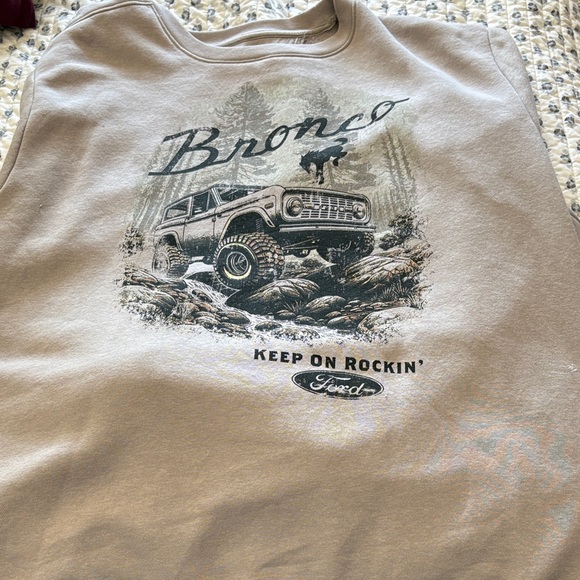 Ford Sweaters - Ford Bronco Off-Road Adventure Sweatshirt